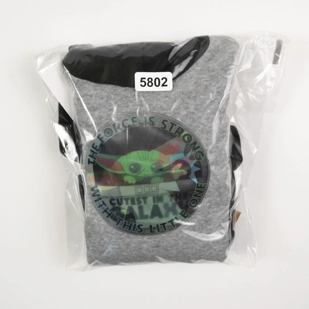 NEW STAR WARS Mandalorian 2-pc fleece set size 4